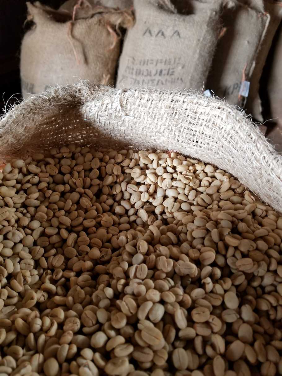 Mwika North Peaberry